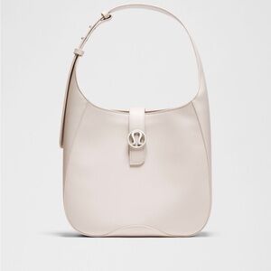 Lululemon Athletica Elegant Cream Shoulder Bag